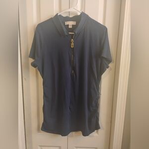MICHAEL Michael Kors Blue Button Down Shirt